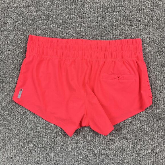 Zella Shorts Womens Medium Pink Running Athletic Elastic Waist Gym Workout - Picture 2 of 14